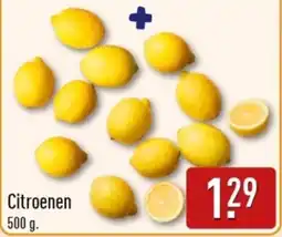 ALDI Citroenen aanbieding