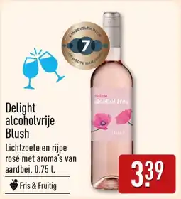 ALDI Delight alcoholvrije Blush aanbieding