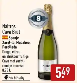 ALDI Naltros Cava Brut aanbieding