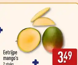 ALDI Eetrijpe mango's aanbieding