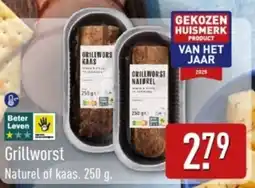 ALDI Grillworst aanbieding