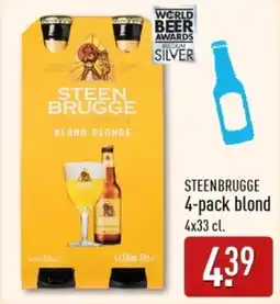 ALDI Steenbrugge Blond aanbieding