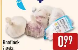 ALDI Knoflook aanbieding