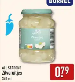 ALDI All Seasons Zilveruitjes aanbieding