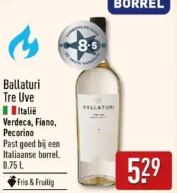 ALDI Ballaturi Tre Uve aanbieding