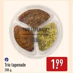 ALDI Trio tapenade aanbieding