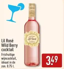 ALDI Lil Rosé Wild Berry cocktail aanbieding