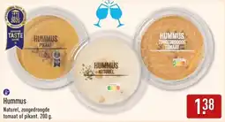 ALDI Hummus Naturel, zongedroogde tomaat of pikant aanbieding