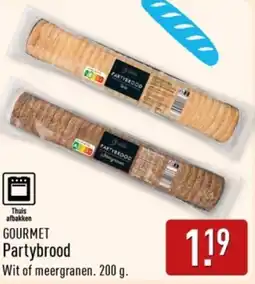 ALDI Gourmet Partybrood aanbieding