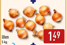 ALDI Uien aanbieding