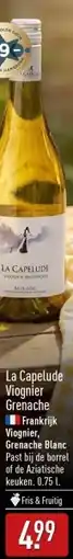 ALDI La Capelude Viognier Grenache aanbieding