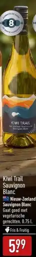 ALDI Kiwi Trail Sauvignon Blanc aanbieding