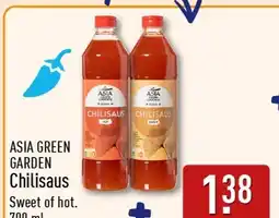 ALDI Asia green garden chilisaus aanbieding