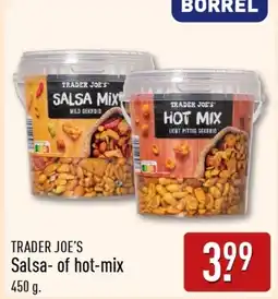 ALDI Trader Joe's Salsa- of hot-mix aanbieding