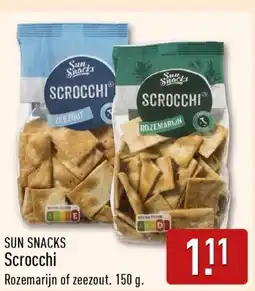 ALDI Sun Snacks Scrocchi aanbieding