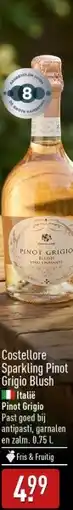 ALDI Costellore Sparkling Pinot Grigio Blush aanbieding