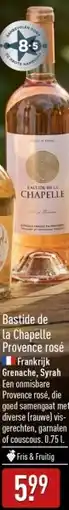 ALDI Bastide de la Chapelle Provence rosé aanbieding