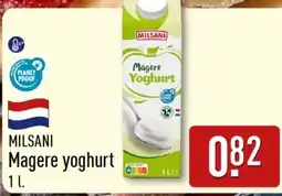 ALDI Milsani Magere Yoghurt aanbieding
