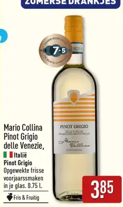 ALDI Mario Collina Pinot Grigio delle Venezie aanbieding