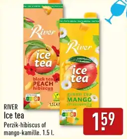 ALDI River Ice tea aanbieding
