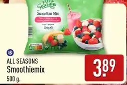 ALDI All Seasons Smoothiemix aanbieding