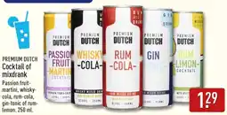 ALDI Premium dutch Cocktail of mixdrank aanbieding