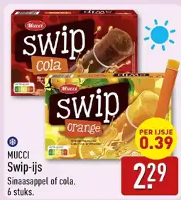 ALDI Mucci Swip-ijs aanbieding