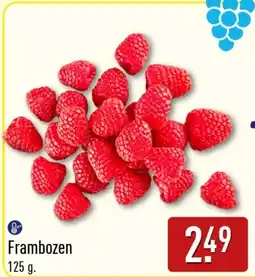 ALDI Frambozen aanbieding