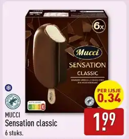 ALDI Mucci Sensation classic aanbieding