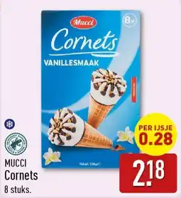 ALDI Mucci Cornets aanbieding