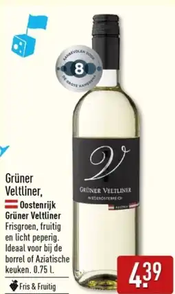 ALDI Grüner Veltliner aanbieding