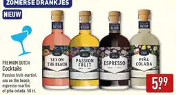 ALDI Premuim dutch Cocktails aanbieding