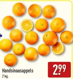 ALDI Handsinaasappels aanbieding