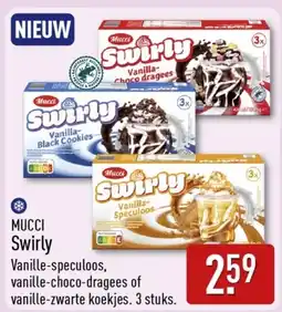 ALDI Mucci Swirly aanbieding
