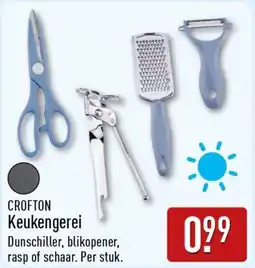 ALDI Crofton Keukengerei aanbieding