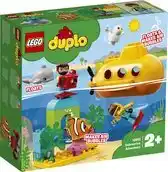 Bol.com LEGO DUPLO Avontuur met Onderzeeër - 10910 aanbieding