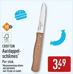 ALDI Crofton Aardappel- schilmes aanbieding