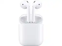 MediaMarkt Apple Airpods 2e Generatie Met Oplaadcase (2019) aanbieding