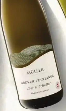 Lidl Müller Grüner Veltliner aanbieding