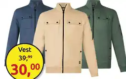Tuunte Vest aanbieding