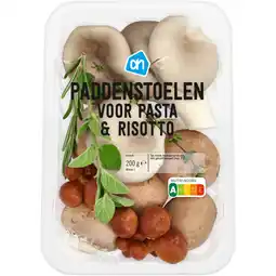 Albert Heijn AH Paddenstoelen voor pasta en risotto aanbieding