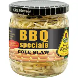 Albert Heijn Kesbeke BBQ specials coleslaw aanbieding