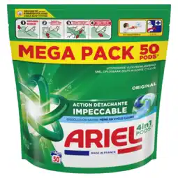 Albert Heijn Ariel 4in1 pods wascapsules original aanbieding
