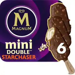 Albert Heijn Magnum Mini double starchaser aanbieding