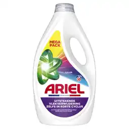Albert Heijn Ariel Vloeibaar wasmiddel color aanbieding