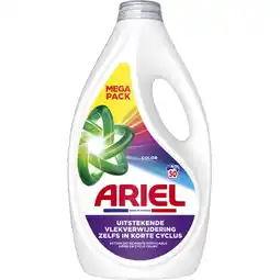 Albert Heijn Ariel Vloeibaar wasmiddel color aanbieding