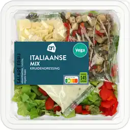 Albert Heijn AH Salade erbij italiaanse mix aanbieding