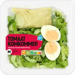 Albert Heijn AH Salade erbij tomaat komkommer aanbieding