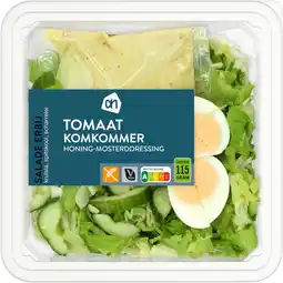 Albert Heijn AH Salade erbij tomaat komkommer aanbieding