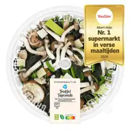 Albert Heijn AH Stoommaaltijd truffel tapenade aanbieding